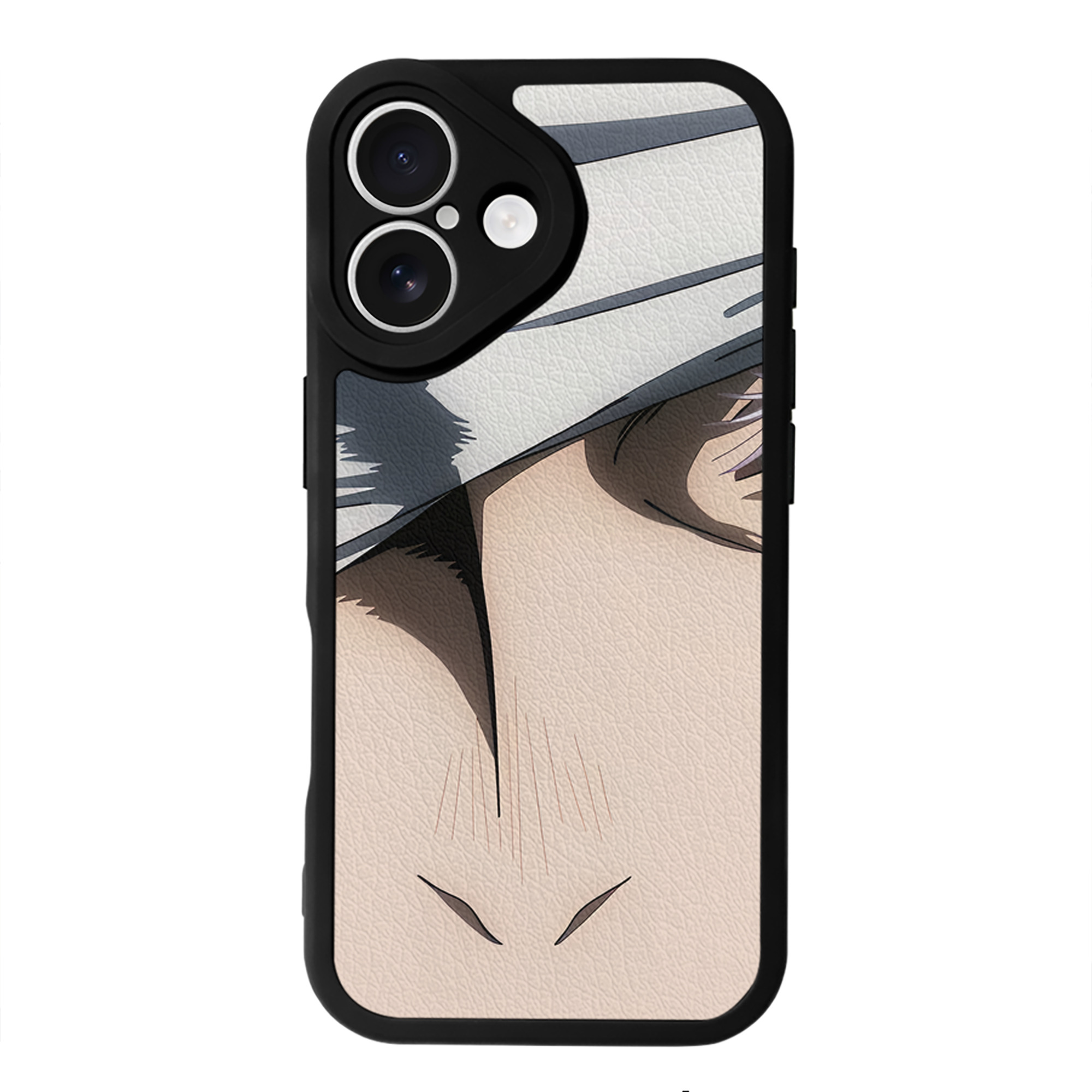 （画像用） SPY×FAMILY间谍家家酒 【iPhone 16シリーズ対応】シリコンスマホケース（レザー調） 材質：シリコン